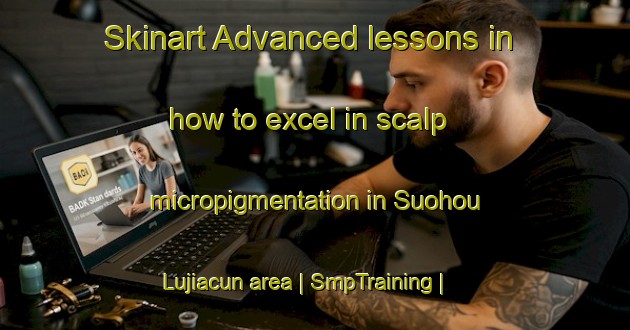Skinart Advanced lessons in how to excel in scalp micropigmentation in Suohou Lujiacun area | SmpTraining | SmpClasses | SkinartTraining-China